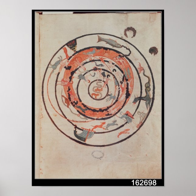 The Constellations from 'Les Phenomenes' Poster (Front)