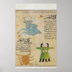 The Constellations of the Bull Poster