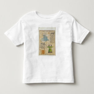 The Constellations of the Bull Toddler T-Shirt