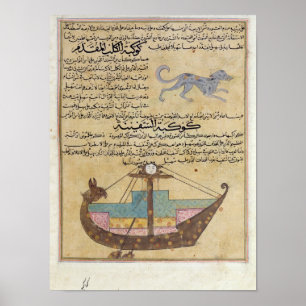 The Constellations of the Dog and the Keel Poster