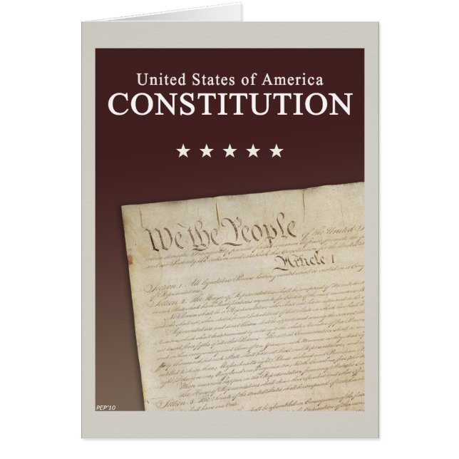 The Constitution (Front)