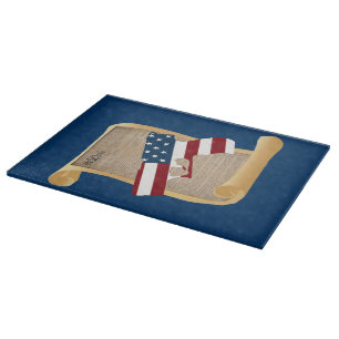 The Constitution Cutting Board