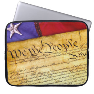 The Constitution Laptop Sleeve