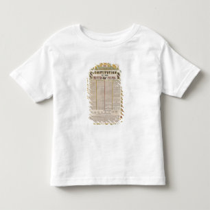 The Constitution of the United States of America Toddler T-Shirt