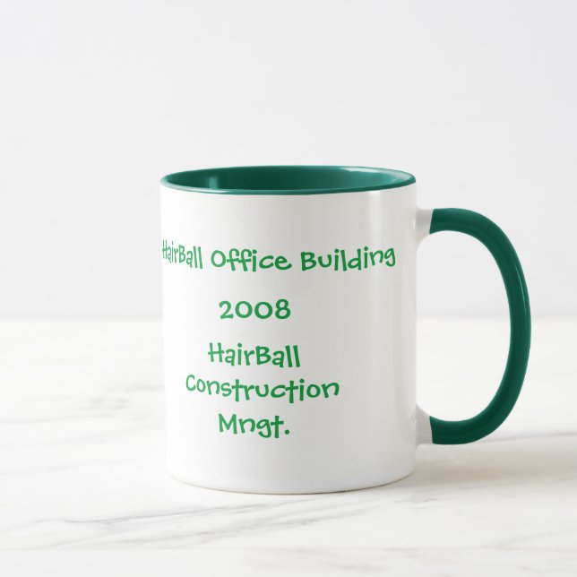 The Construction Manager Mug (Right)