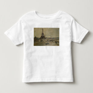The Construction of the Eiffel Tower Toddler T-Shirt