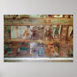 The Construction of the Tower of Babel Poster