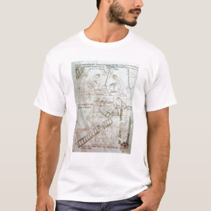 The Construction of the Tower of Babel T-Shirt