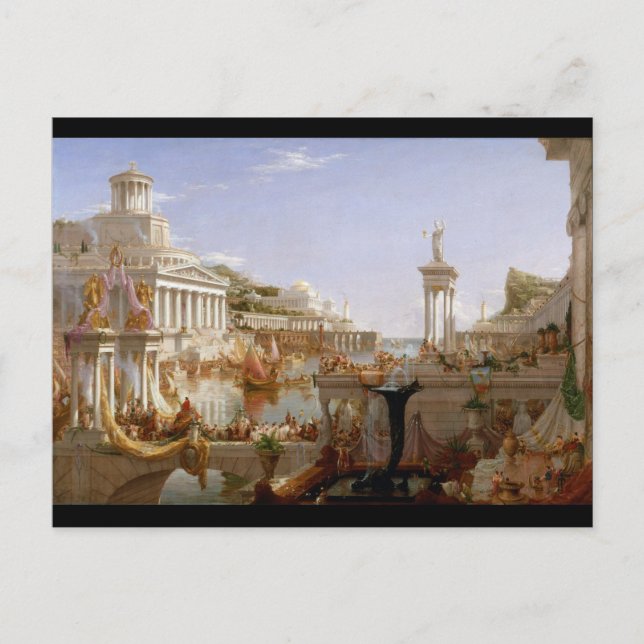The Consummation of Empire by Thomas Cole (1836) Postcard (Front)