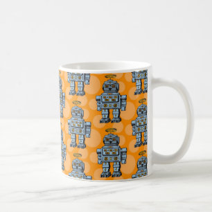 "The Contenders" Robot Mug