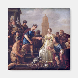 The Continence of Scipio 1643 Magnet
