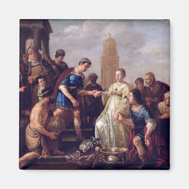 The Continence of Scipio  1643 Magnet (Front)