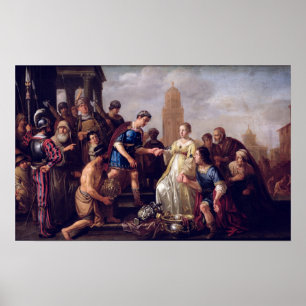 The Continence of Scipio 1643 Poster