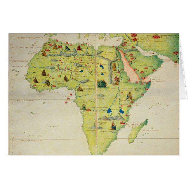 The Continent of Africa (Front Horizontal)