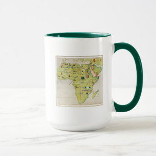 The Continent of Africa Mug