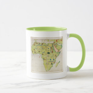 The Continent of Africa Mug