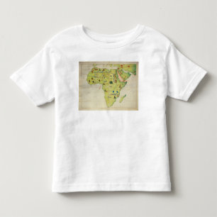 The Continent of Africa Toddler T-Shirt