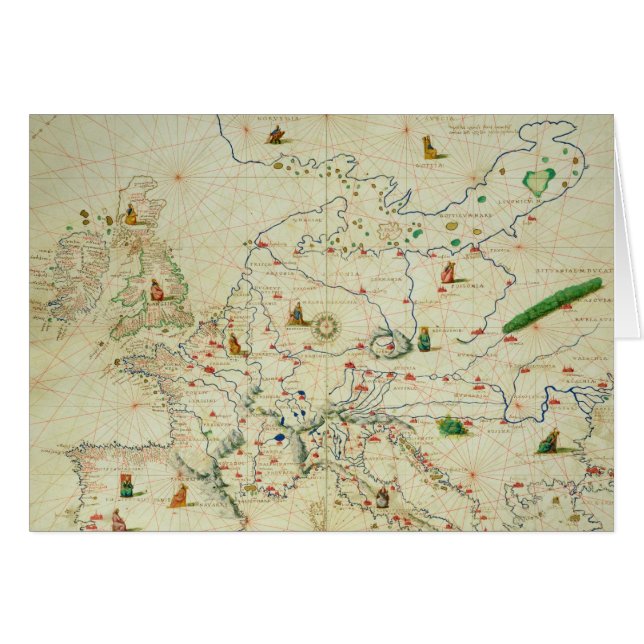 The Continent of Europe (Front Horizontal)