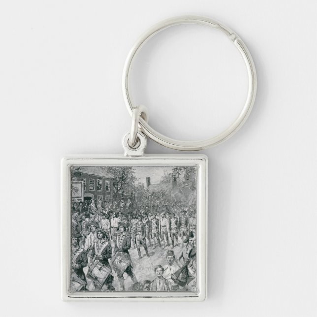 The Continental Army Marching Down the Old Key Ring (Front)