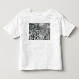 The Continental Army Marching Down the Old Toddler T-Shirt