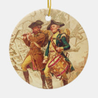 The Continentals by Frank Blackwell Mayer 1875