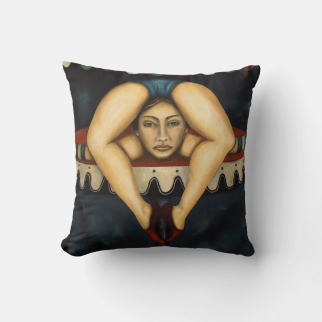 The Contortionist Cushion (Front)