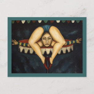 The Contortionist Postcard
