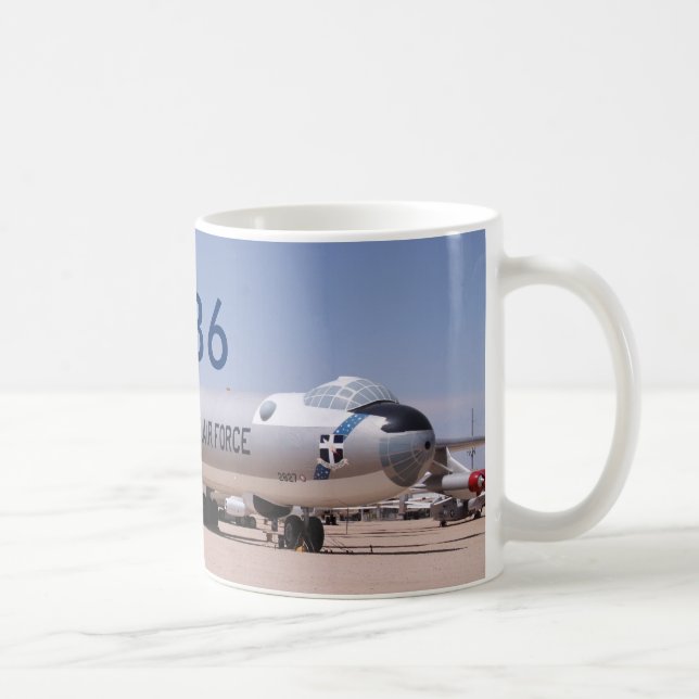 The Convair B-36 "Peacemaker" Coffee Mug (Right)