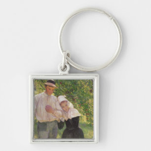 The Convalescent, 1896 Key Ring