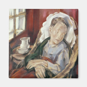 The Convalescent, 1930 Magnet