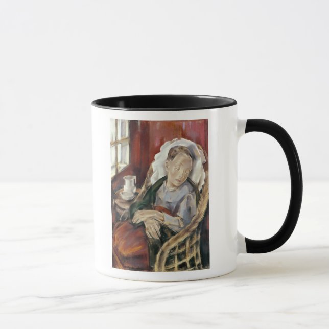 The Convalescent, 1930 Mug (Right)