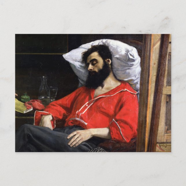 The Convalescent Postcard (Front)