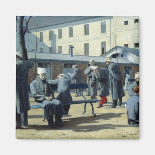 The Convalescents, 1861 Magnet