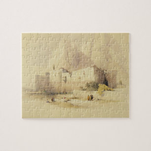 The Convent of St. Catherine, Mount Sinai, Februar Jigsaw Puzzle