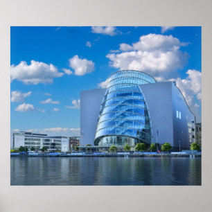 The Convention Center Dublin Poster
