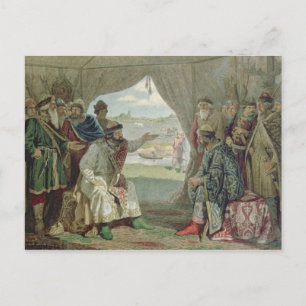 The Convention of Princes Postcard