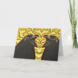 '' THE CONVERSATION '' CARD