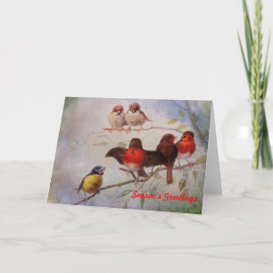 The Conversation Greetings Card