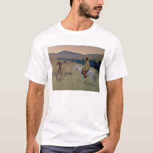 The Conversation, or Dubious Company (oil on canva T-Shirt