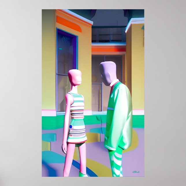 The Conversation Poster (Front)