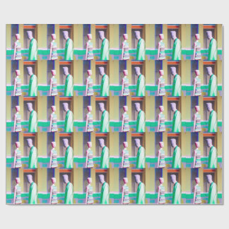 The Conversation Wrapping Paper