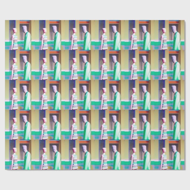 The Conversation Wrapping Paper (Flat)