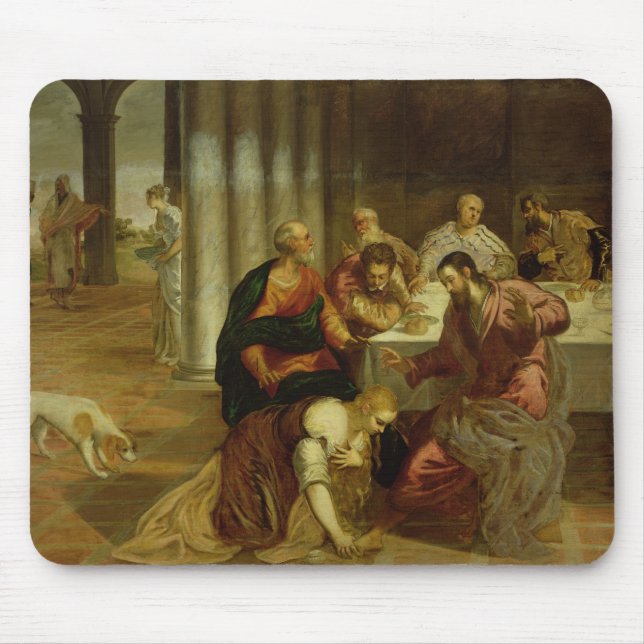 The Conversion of Mary Magdalene, 1546-7 Mouse Pad (Front)