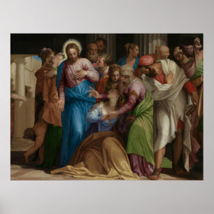 The Conversion of Mary Magdalene Poster