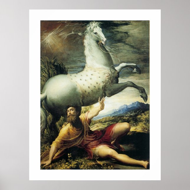 The Conversion of Paul Poster (Front)