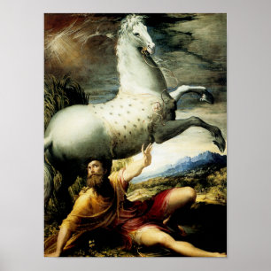 The Conversion of Paul Poster