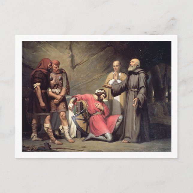 The conversion of Robert, Duke of Normandy, known Postcard (Front)