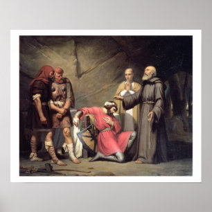 The conversion of Robert, Duke of Normandy, known Poster