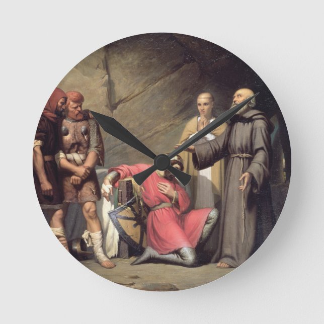 The conversion of Robert, Duke of Normandy, known Round Clock (Front)