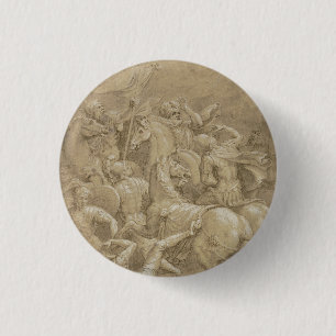 The Conversion of Saint Paul 3 Cm Round Badge
